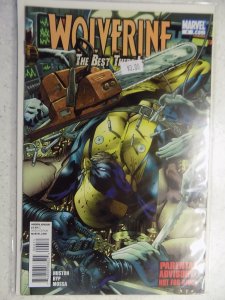 WOLVERINE THE BEST THERE IS # 4