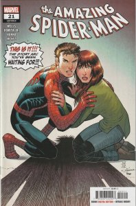 Amazing Spider-Man Vol 6 # 21 Cover A NM Marvel [P9]