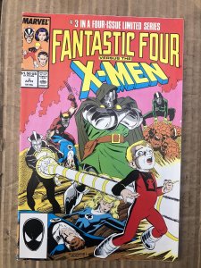 Fantastic Four vs. X-Men #3 (1987)