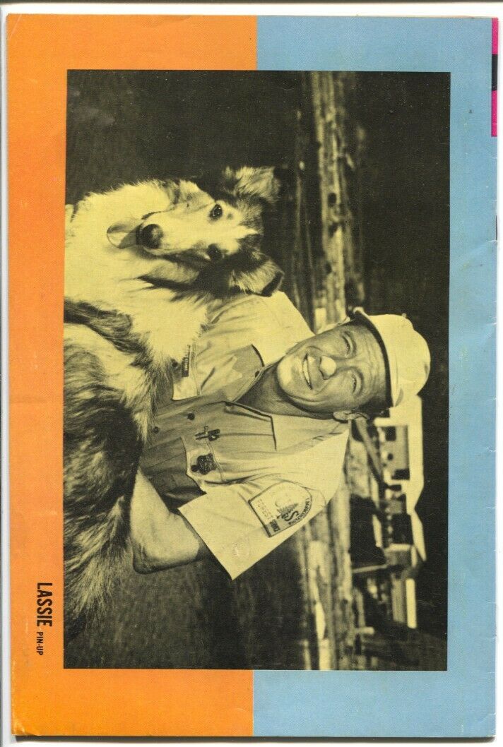 Lassie 69 1967 Gold Key Next To Last Issue Tv Series Photo Cover Fn Comic Books Modern Age 