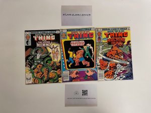 3 The Thing Marvel Comics Group  # 90 91 92  Spider-Man Fantastic Four 96 NO4