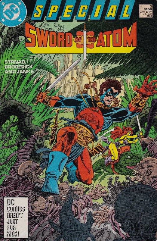 DC Comics Special! Sword of the Atom! Issue 3! 