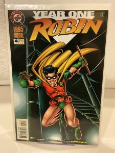 Robin Annual #4  1995  9.0 (our highest grade)  Year One!