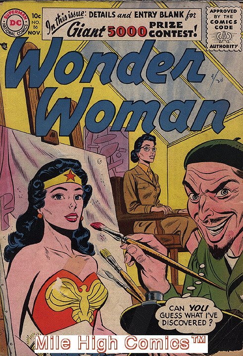 WONDER WOMAN (1942 Series) (DC) #86 Good Comics Book | Comic Books