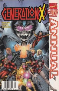 Generation X Annual #1997 (Newsstand) VF ; Marvel | 97