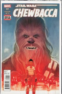 Chewbacca #1 (2015) Star Wars
