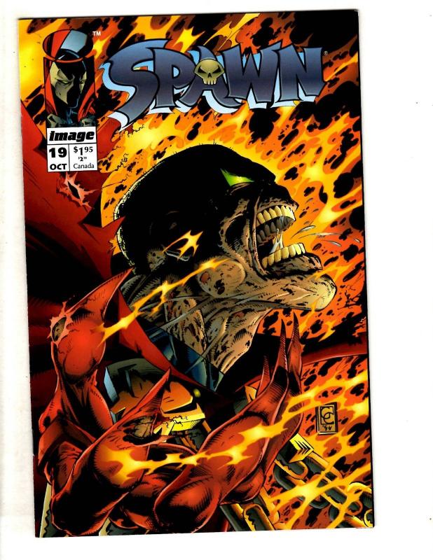 Lot Of 10 Spawn Image Comic Books # 10 11 12 13 14 15 16 17 18 19 McFarlane CR31