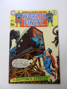 World's Finest Comics #196 (1970) VF- condition