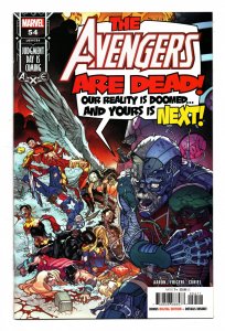 AVENGERS #54 (2022) JAVIER GARRON | TRADE DRESS A