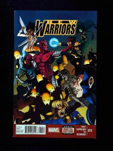 New Warriors #11 (5Th Series) Marvel Comics 2014 Vf/Nm