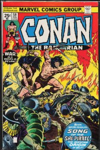 Conan the Barbarian #59 (1976) Conan