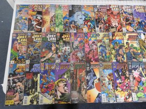 Complete Set Justice League (1987) 0-113 Plus Annuals & Others! Avg FN/VF Cond!