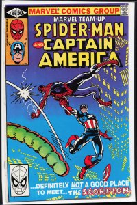 Marvel Team-Up #106 (1981) Captain America