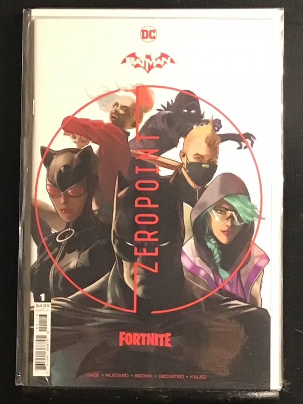 Batman/Fortnite: Zero Point #1 Third Print Cover (2021)
