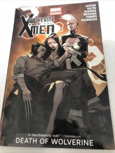Wolverine And The X-men Death Of Wolverine (2015) Marvel  TPB SC Latour