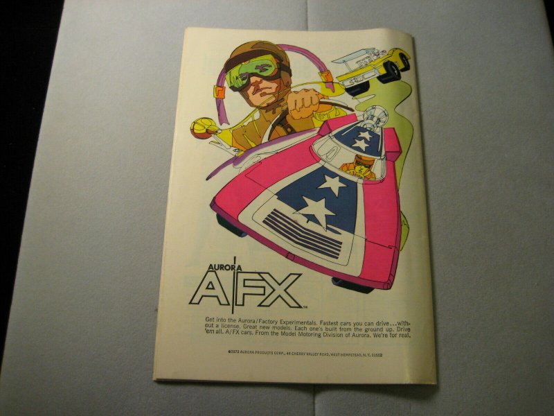 Tarzan #217 (1973, DC Comics) 