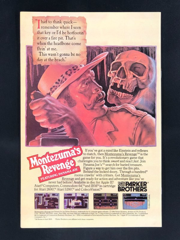 Marvel Team-Up #149 (1985) Spidey and Cannonball