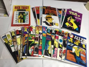 Dick Tracy Weekly/Monthly Reprint Collection With Mini Series Near Complete