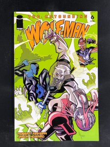 The Astounding Wolf-Man #6 (2008)