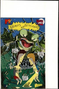 Beavis & Butt-Head #1 Wizard Ashcan Variant (1995) Beavis & Butt-Head