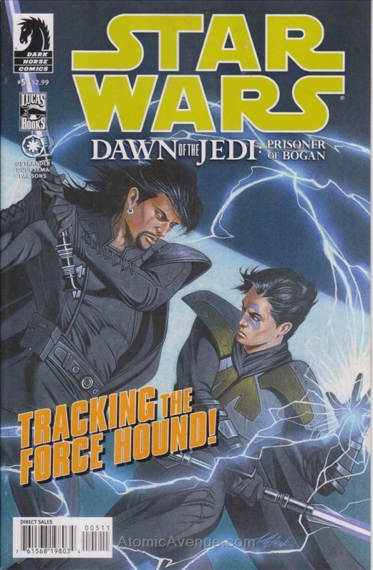 Star Wars: Dawn of the Jedi—Prisoner of Bogan #5 VF/NM; Dark Horse | save on shi