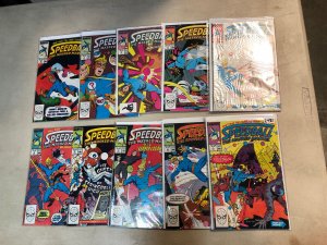 Speedball (1988) #1-10 (F/VF) Steve Ditko art Marvel| Complete Set
