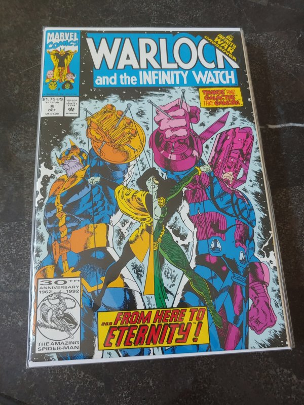 Warlock and the Infinity Watch #9 (1992)