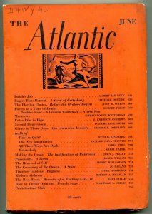 The Atlantic June 1936- Robert Frost- Gettysburg VG