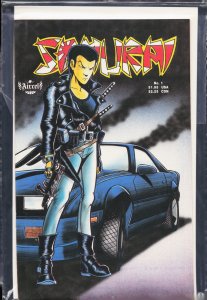 Samurai (1986 1st Series Aircel) #1
