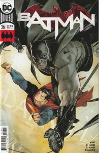 BATMAN # 36A (2018)