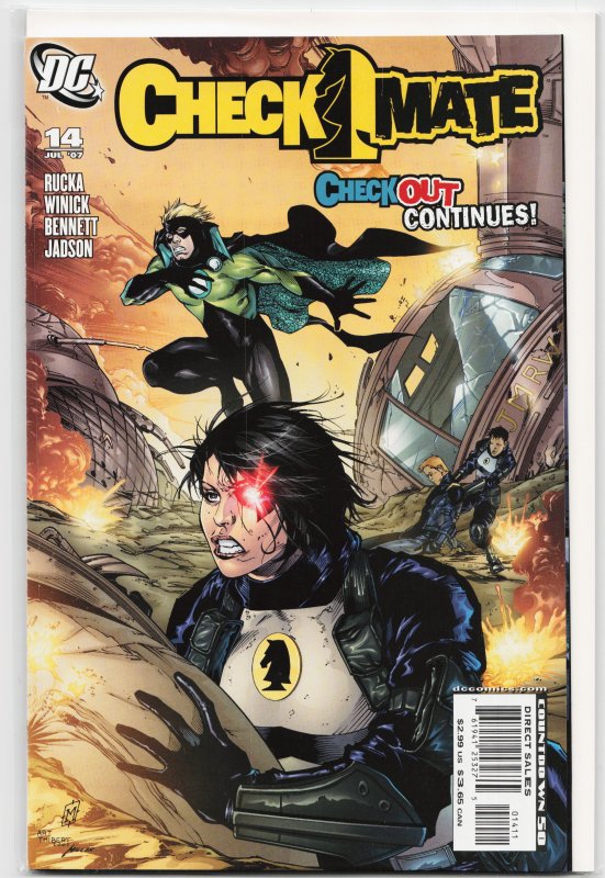 Checkmate #14 (2007) Checkmate