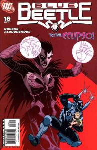 Blue Beetle, The (4th Series) #16 VF ; DC | Jaime Reyes Eclipso