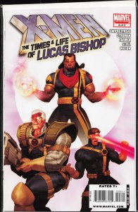 X-Men: The Times & Life of Lucas Bishop #3 (2009)