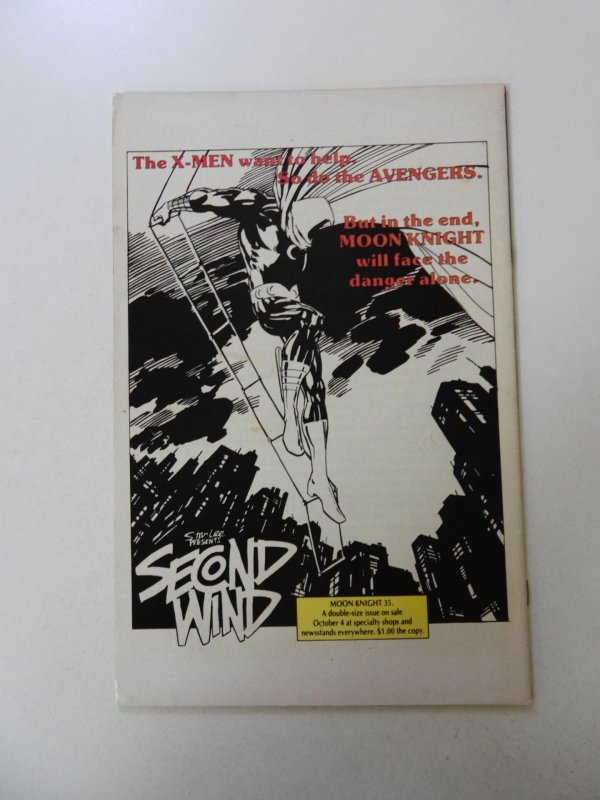 Moon Knight #34 (1983) VF- condition