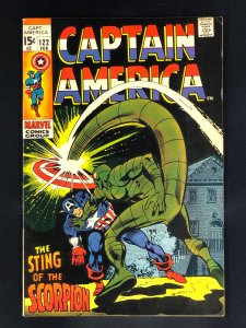 Captain America #122 (1970) VF+