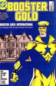 Booster Gold (1986 series) #16, VF (Stock photo)