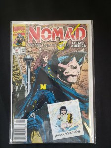 MISC MARVEL W/  #1 7PC (VF) BEYOND WORLD WAR III, NOMAD #1, GALACTUS 1990-2016