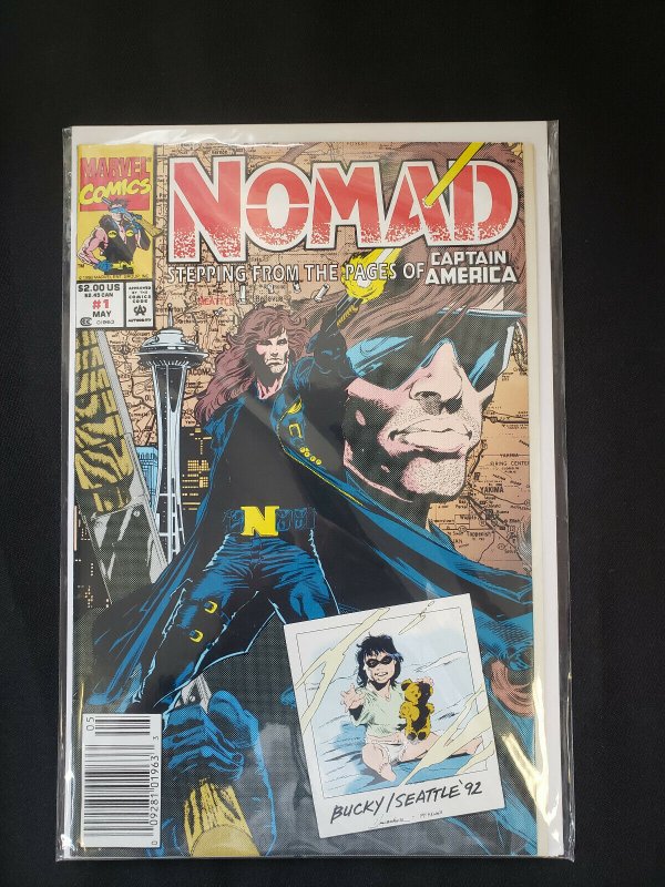 MISC MARVEL W/  #1 7PC (VF) BEYOND WORLD WAR III, NOMAD #1, GALACTUS 1990-2016