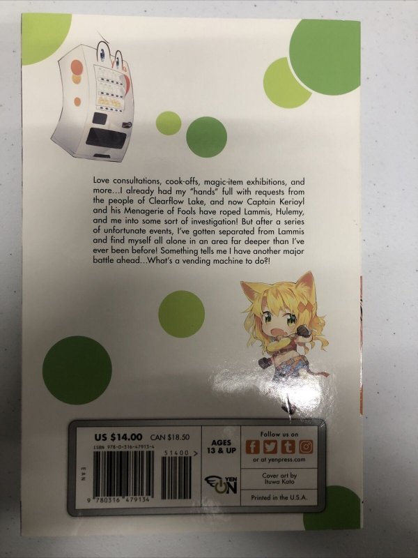 Reborn As a Vending Machine, I Now Wander the Dungeon (2018) TPB Vol #2 Hirukuma