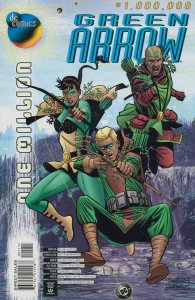 Green Arrow #1000000 VF ; DC | Chuck Dixon One Million