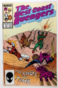 West Coast Avengers #20 (1987)