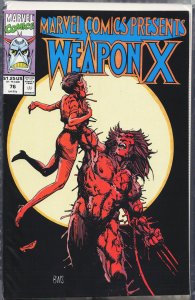 Marvel Comics Presents #76 (1991) Wolverine