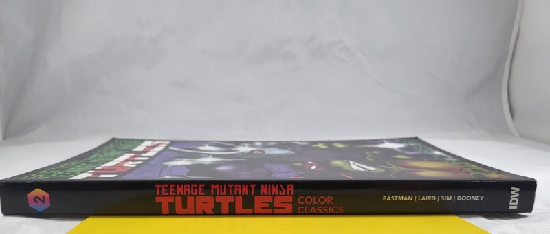 Teenage Mutant Ninja Turtles Color Classics Volume 2 TPB