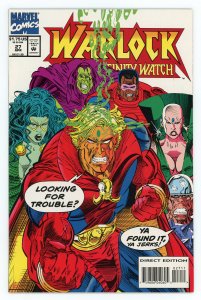 Warlock and the Infinity Watch #27 Jim Starlin Avengers NM-