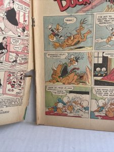 Walt Disney’s Comics And Stories #101 Reader Carl Barks 1949 Dell