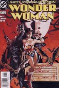 WONDER WOMAN (1987 DC) #203 CVR A JG JONES
