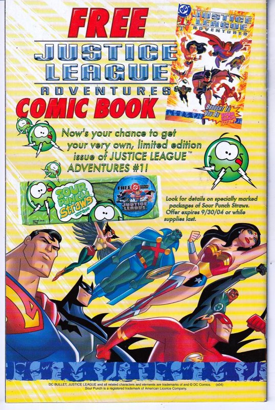 Teen Titans #11 Newsstand Edition (2004)