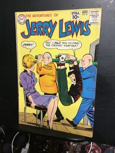 Adventures of Jerry Lewis #63 (1961) Midgrade gangster bondage covered!  VG/FN