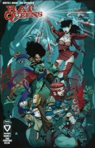 Rat Queens #2 (2nd) VF; Image | we combine shipping 