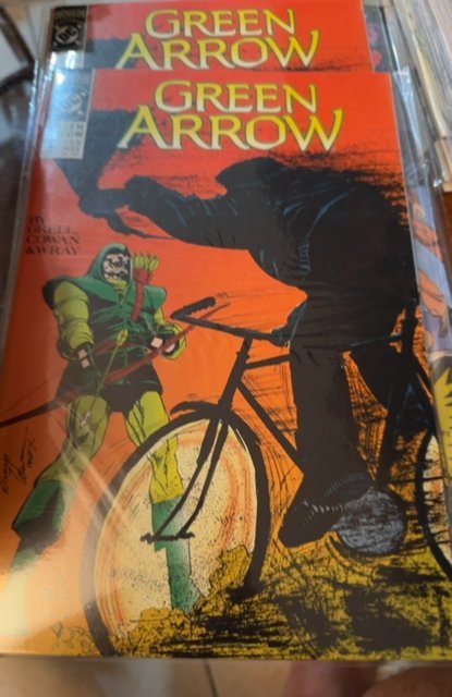 Green Arrow #43 (1991) Green Arrow 